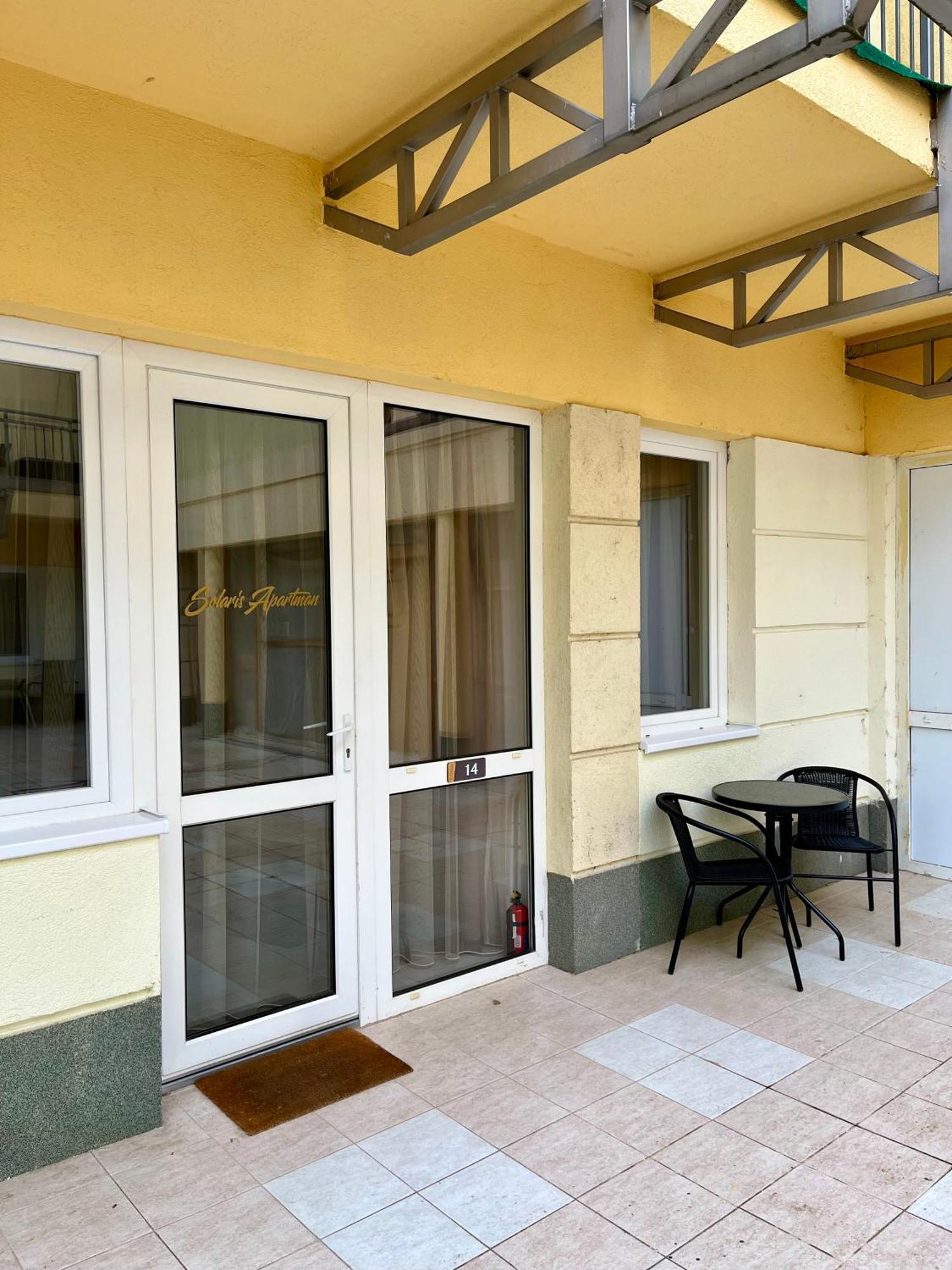Solaris Apartman Zalakaros Exteriér fotografie